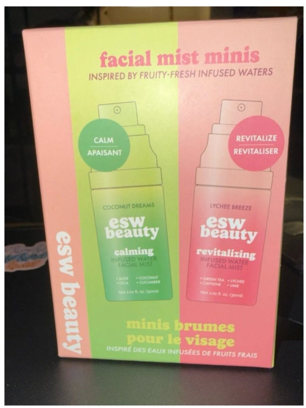 Facial Mist Mini Duo Kit